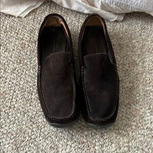 Banana Republic Brown Slip-On Loafers